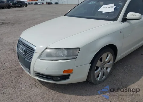 2006 Audi A6 3.2 z USA, uszkodzony, nr VIN WAUDH74F96N149999